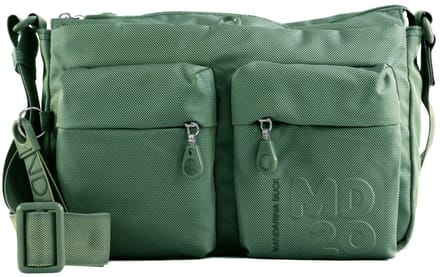 MANDARINA DUCK schoudertas MD20 Medium Crossover Mint groen