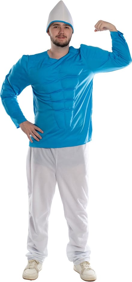 Muscle Chest Smurf - M
