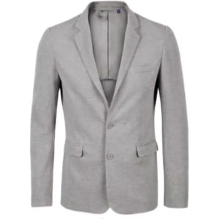 Neoblu Men´s Piqué Blazer Marcel NB3169 - Gray Melange - 52