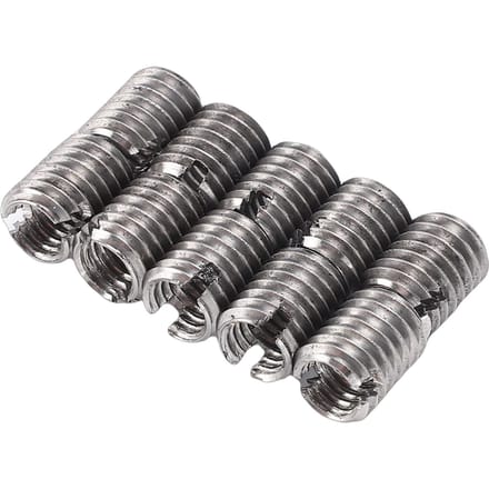 10 STUKS Schroefdraad Verkleinmoeren Reparatiegereedschap Roestvrij Staal M8 8mm Buitendraad naar M6 6mm Binnendraad Verkleinadapter Set