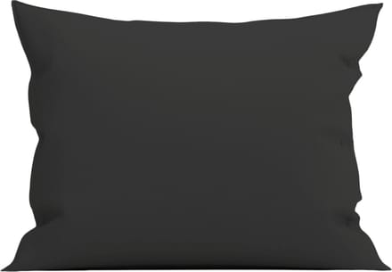 Yellow Percale Kussensloop - Zwart - 60x70cm - Zwart