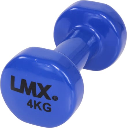 LMX Vinyl dumbbellset l 4kg l Donkerblauw