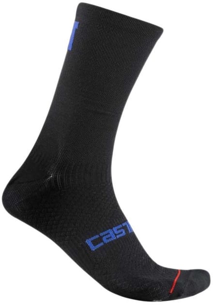 Castelli Como 15 Thermal Sokken Zwart EU 35-38 Vrouw