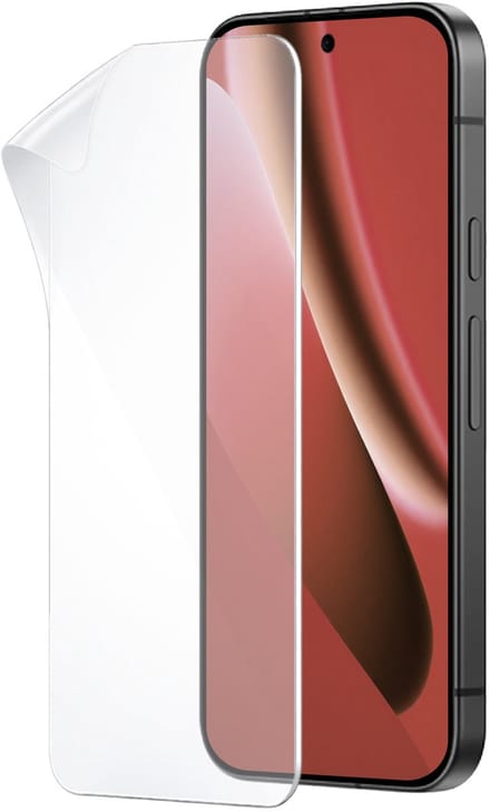 Screenprotector - Folie - Geschikt voor Google Pixel 10a - Ultra Clear - Bescherm Folie - Soft TPU Touch - Screen Protector - Telefoon Cover