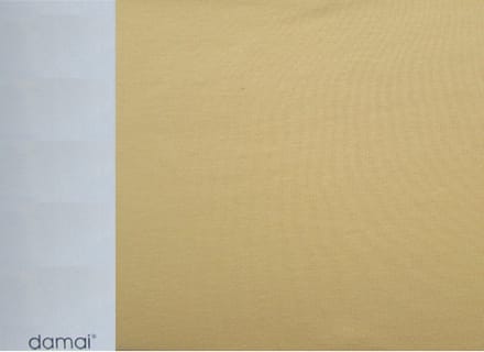 Damai Double Jersey Hoeslaken - Ledikant - 60x120 cm - Sunflower