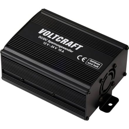 VOLTCRAFT DC/DC-converter 12 V/DC - 24 V/DC/10 A 240 W