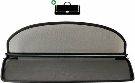 Windscherm Lexus IS 250C/350C | 2006-2013 | incl. luxe opbergtas | Zwart