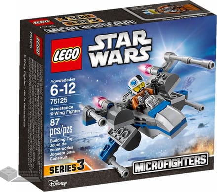 LEGO Star Wars Resistance X-Wing Fighter 75125