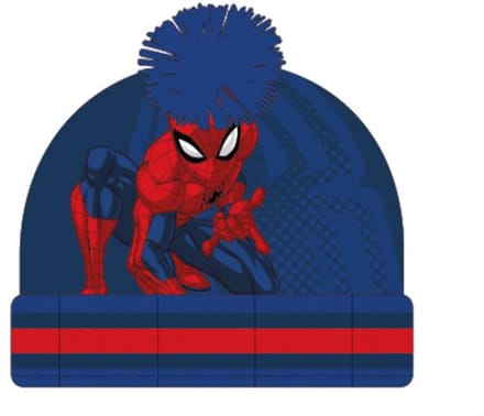 Spiderman Winterset Handschoenen Muts en Sjaal Jongens Meisjes
