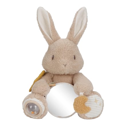 Little Dutch - Baby Bunny Activiteitenknuffel GRS Babyknuffels