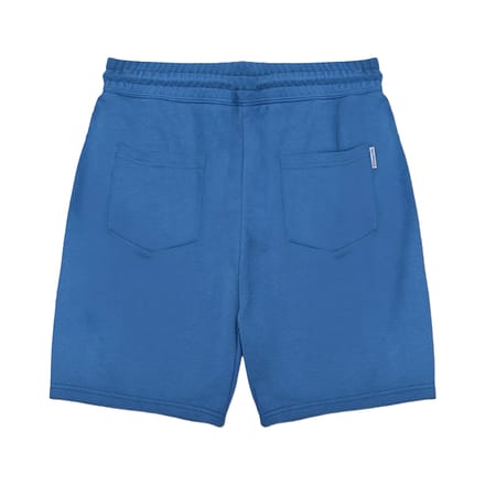 Lambretta Heren SS24 Getapete Shorts (Donkerblauw)
