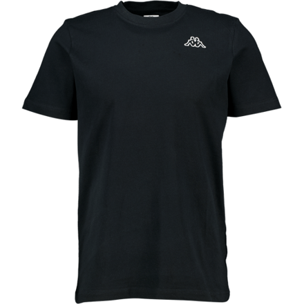Kappa Sportshirt - Zwart Zwart M