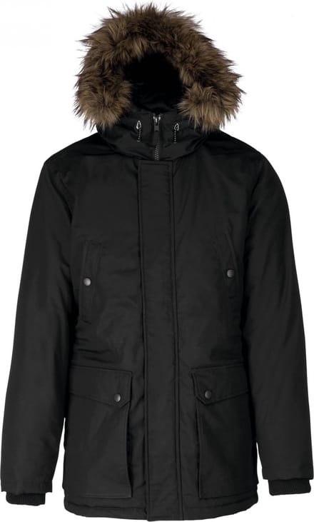 Kariban Winter parka K621 - Black - M