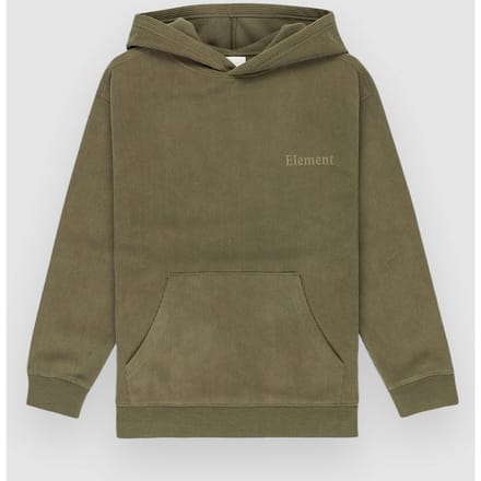 Element Serif Corduroy Hoodie Groen 16 Years Jongens