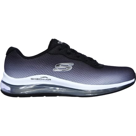Skechers Skech-Air Element 2.0 Dames Sneakers - Black/White