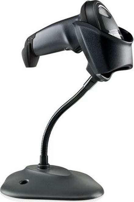 Zebra DS2208-SR BLACK WITH STAND COI