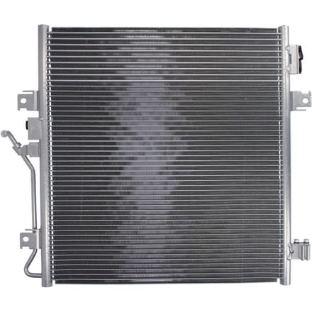 Condensator, airconditioning THERMOTEC KTT110599