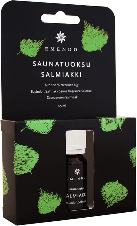 Emendo - Sauna luchtje - Salmiak - 10ml