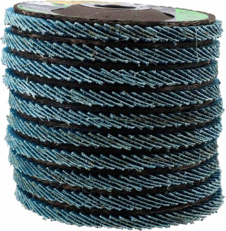 Lamellenschijven K40 Zirconium 115 x 22,2 mm 10 stuks
