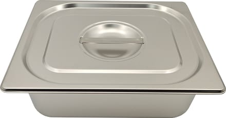 SB Line Gastronorm bak met deksel 1/6GN-6.5cm hoog-RVS
