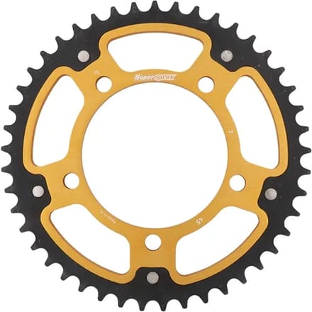 Motorfiets kroon Supersprox SPX Stealth 245/2.4:47