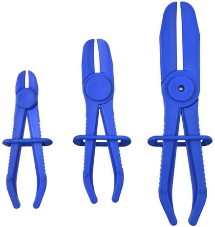 GEKO Set slangklemmen tangen - nylon - 3 maten - flexibel gebruik