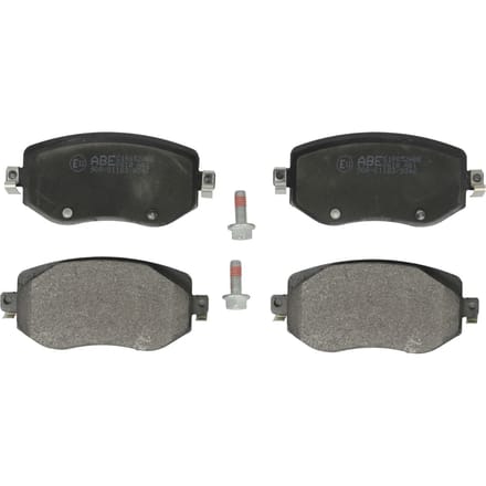 Remblokset ABE C1R052, voor
