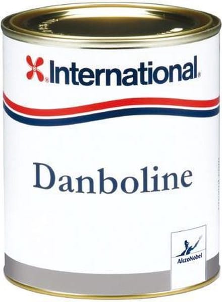 International Danboline bilgeverf  750 ml Wit