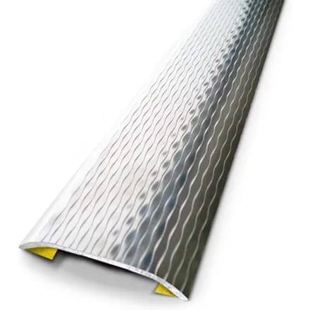 Gerflor Drempelprofiel - Rvs - 37x6mm 0,83m - Zelfklevend