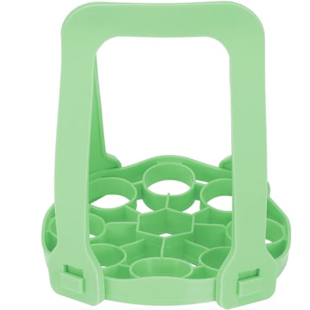 Draagbare Stoommand Multifunctionele Stoom Ei Houder Plank Rek KeukenbenodigdhedenBlauw groen