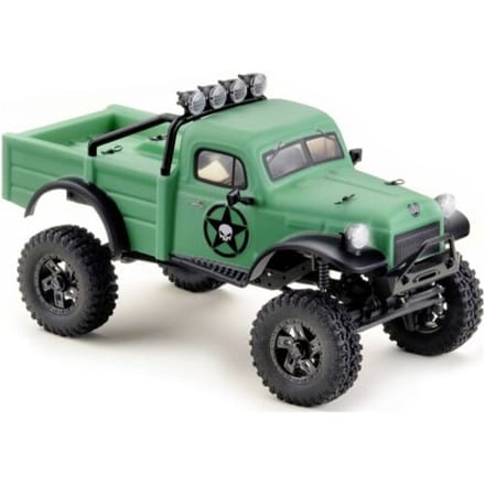 Hobby Plus Power WagonV2 1:18 Brushed RC auto Elektro Crawler 4WD RTR 2,4 GHz