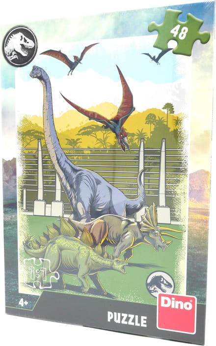 Dino Puzzel jurassic world 48 stukjes