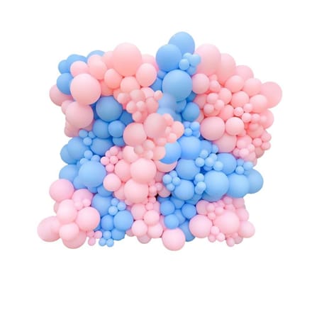 Balloonwall (Roze-Blauw)