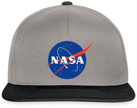 NASA klassiek logo Snapback cap