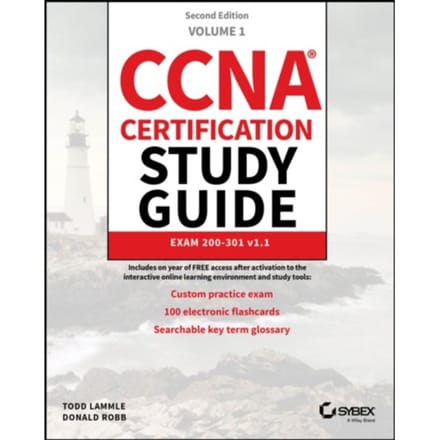 Ccna Certification Study Guide Volume 1 - Sybex Study Guide - Todd Lammle