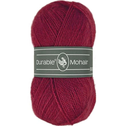 Durable Mohair - Bordeaux