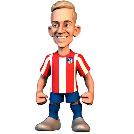 Beeldje Minix Atletico de Madrid Llorente Minix