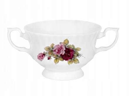 Malcer Porselein Iwona Bulionówka 400ml Decor 900