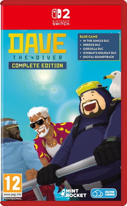 Dave the Diver (Complete Edition) - Nintendo Switch 2 - RPG