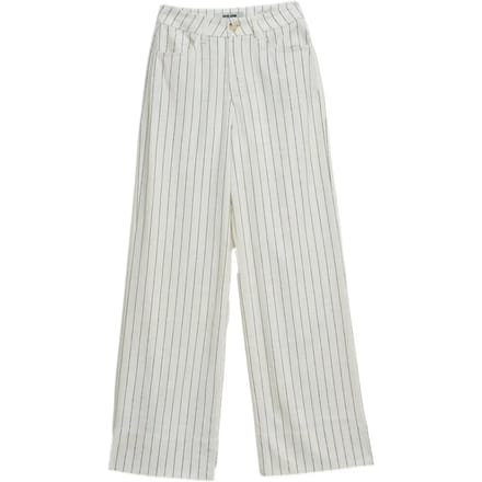wijde linnen broek voor dames Salsa Jeans