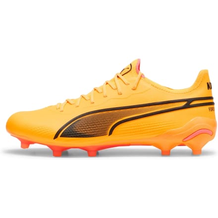Puma King Ultimate Fg/ag Voetbalschoenen Oranje EU 41