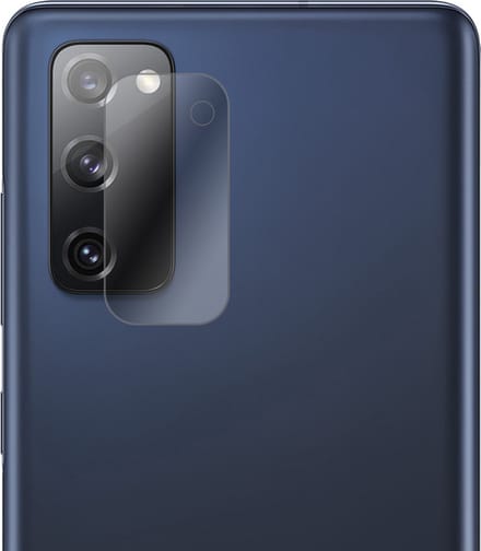 Camera Lens Protector - Geschikt voor Samsung Galaxy S20 FE - Extra Sterk - Camera Screenprotector - Beschermglas - Gehard Glas - Tempered Glass - Screen Protector