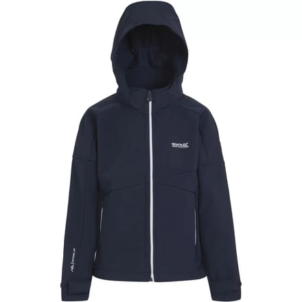 De Acidity VII softshell wandeljas voor kinderen