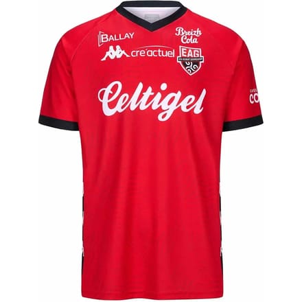 Thuisshirt EA Guingamp Guillo 2024/25