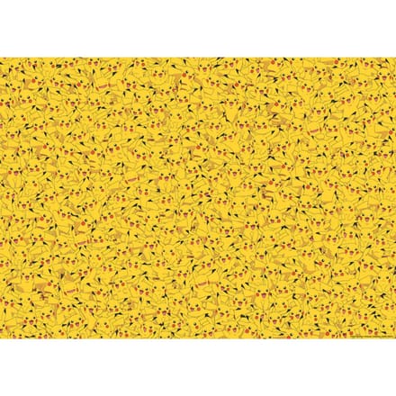 Puzzel van 1000 stukjes Ravensburger Pokemon Pikachu