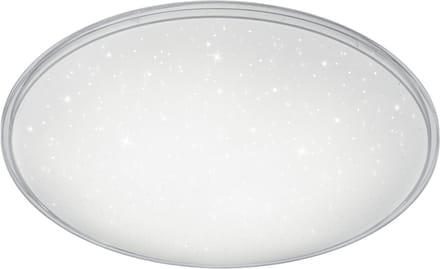 LED Plafondlamp - Torna Kanimo - 21W - Natuurlijk Wit 4000K - Dimbaar - Rond - Mat Wit - Kunststof