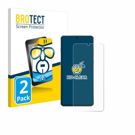 BROTECT - Screenprotector voor OnePlus 13 - Folie Beschermfolie transparant 2 Stuks
