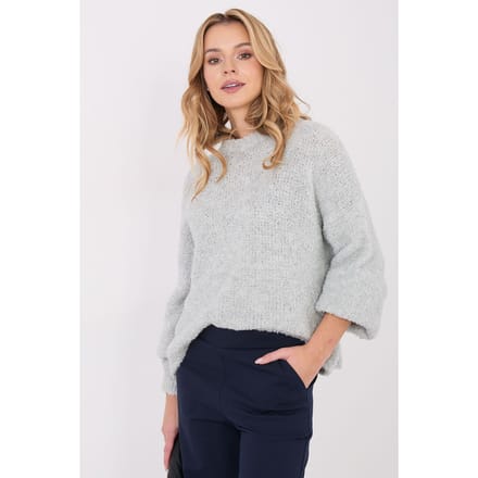 Aurielle Soft Knit - Grijs / One Size