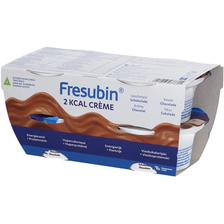 Fresubin 2 Kcal Crème 125g Chocolat/chocolade