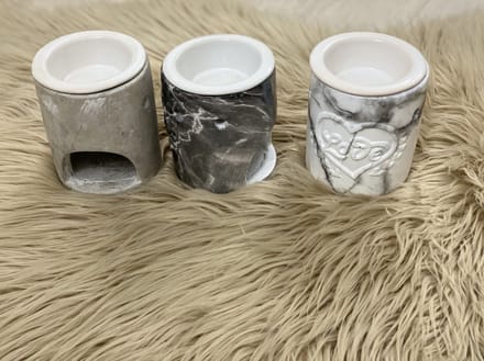 Geurbrander beton hart vormig